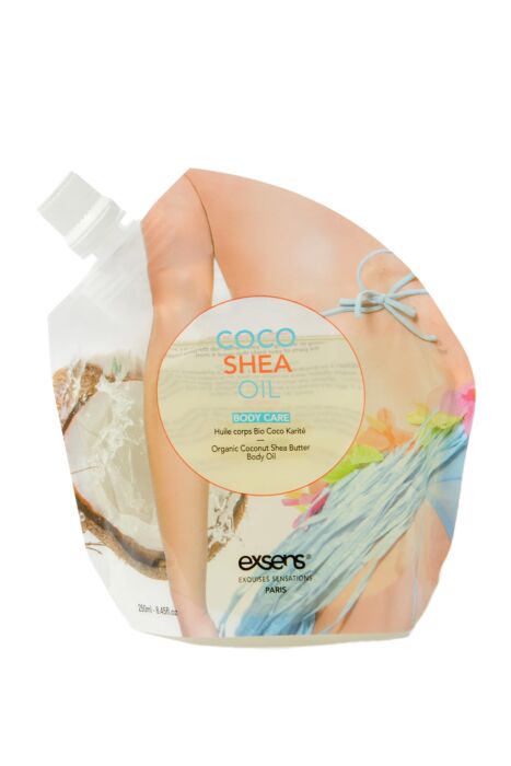Olio di Cocco Exsens 250 ml per la pelle e capelli Olio di Cocco Exsens 250 ml per la pelle e capelli
