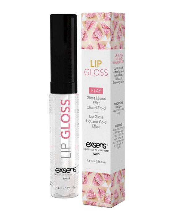 Lucidalabbra Exsens Hot Kiss Efficace Freddo e Caldo 7ml Lucidalabbra Exsens Hot Kiss Efficace Freddo e Caldo 7ml