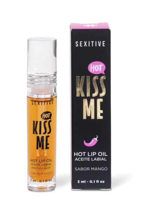 Olio per labbra SEXITIVE KissMe con effetto riscaldante