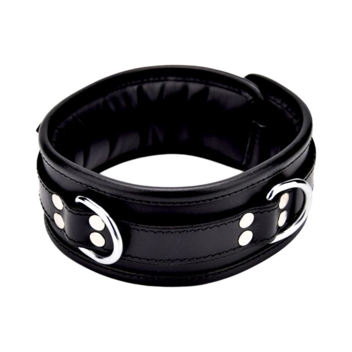 Collare in Pelle Bound 61 cm con D-ring e Serratura Collare in Pelle Bound 61 cm con D-ring e Serratura