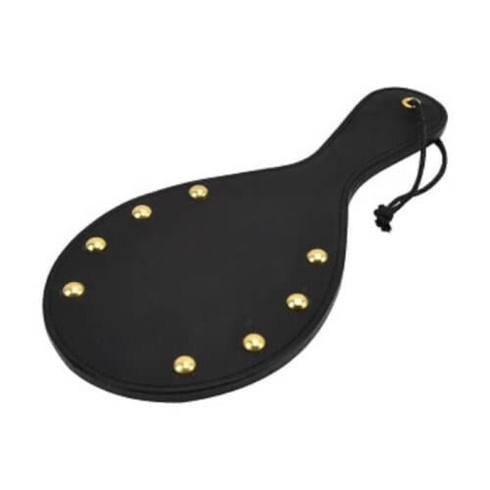 Paddle Bound Nubuck Leather con dettagli in ottone Paddle Bound Nubuck Leather con dettagli in ottone