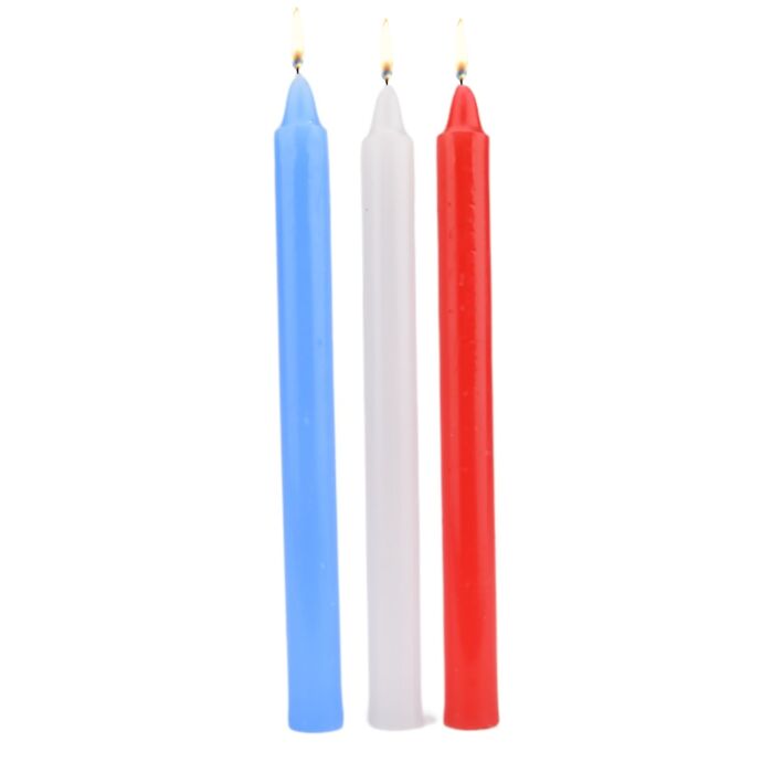Candela Giocattoli Erotici Bound to Play 18cm per giochi di cera Candela Giocattoli Erotici Bound to Play 18cm per giochi di cera