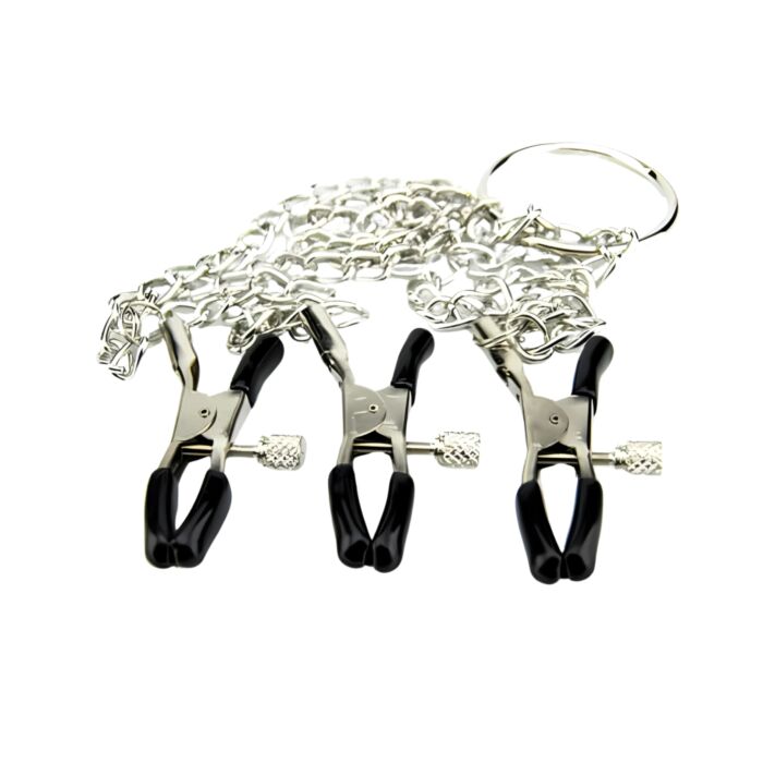 Fissatori di capezzoli Bound to Please | Stimolazione combinata Fissatori di capezzoli Bound to Please | Stimolazione combinata