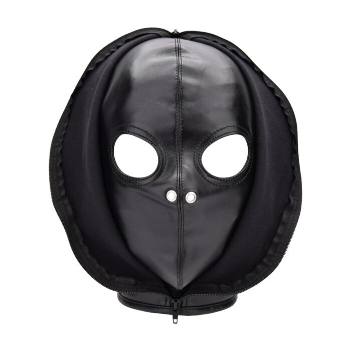 Bondage Hood Bound to Please Open Eyed Bondage Hood Bound to Please Open Eyed