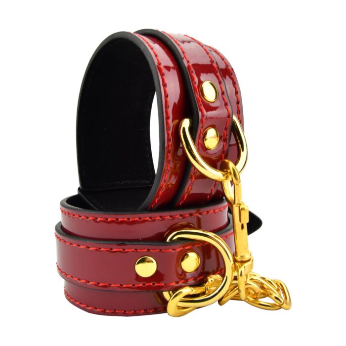 Manette Bound to Please con finitura lucida e dettagli dorati Manette Bound to Please con finitura lucida e dettagli dorati