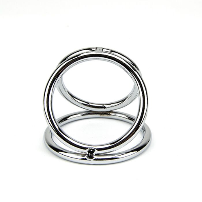 Anello Bound to Please Triple Cock e Ball Ring Anello Bound to Please Triple Cock e Ball Ring