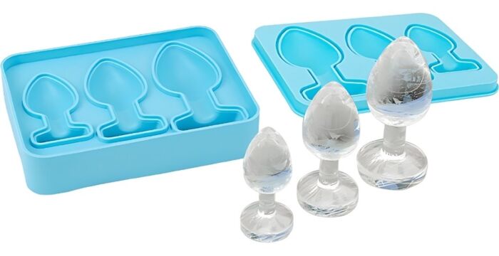 Stampo per ghiaccio Loving Joy Butt Plug Ice Cube Tray