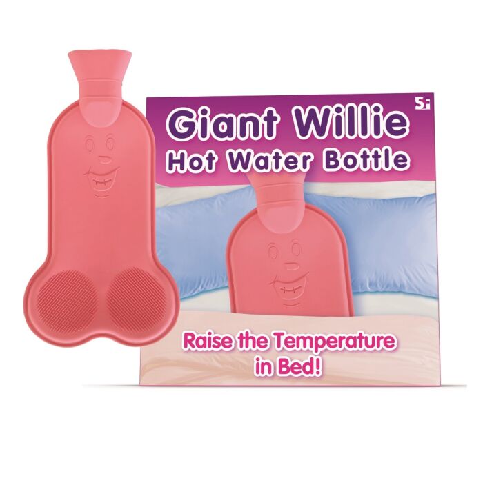 Sacchetto d'acqua Giant Willie Funtime Gifts 30cm Sacchetto d'acqua Giant Willie Funtime Gifts 30cm