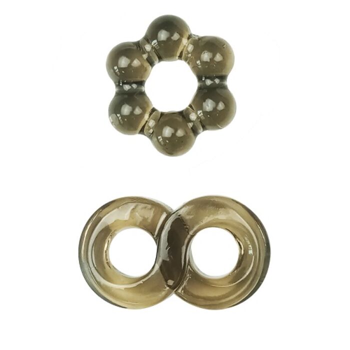 Anello Stamina JoyRings Set da 2 | Aumento e Ritardo Anello Stamina JoyRings Set da 2 | Aumento e Ritardo