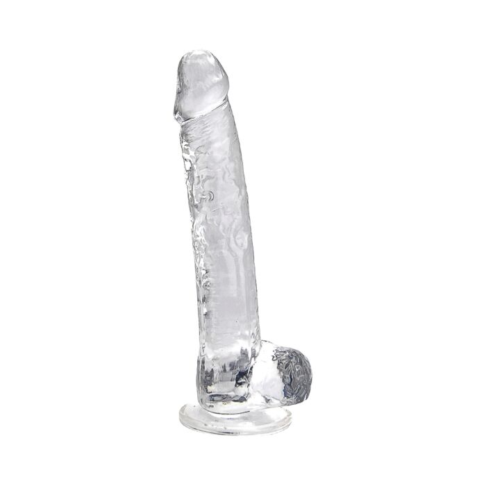 Dildo Loving Joy 11 Inch con palline e base a ventosa Dildo Loving Joy 11 Inch con palline e base a ventosa