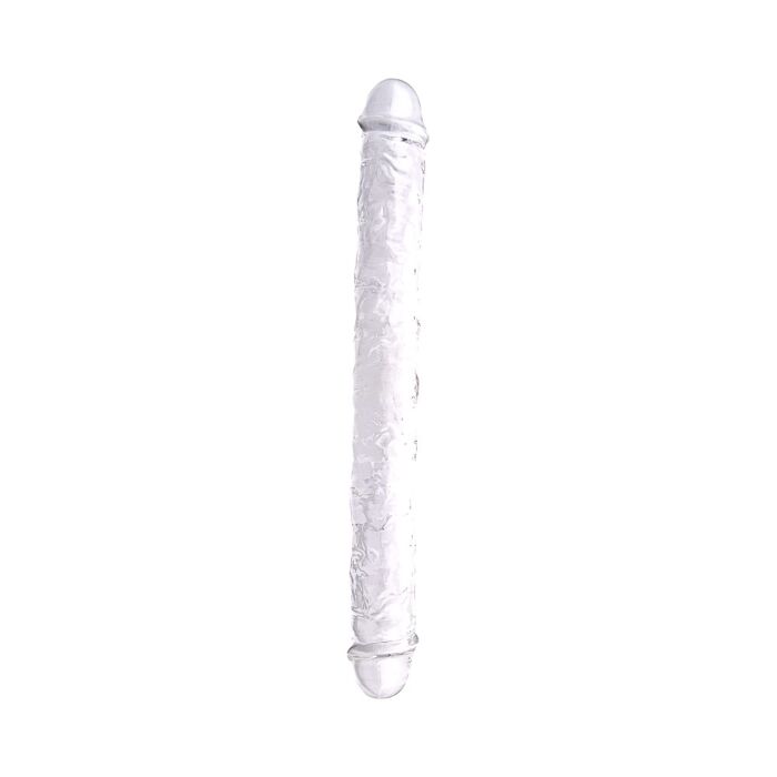 Dildo Double Ended Loving Joy 15 Inch con Base a Ventosa Dildo Double Ended Loving Joy 15 Inch con Base a Ventosa