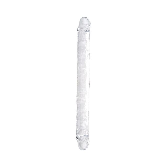 Dildo Doppiato Loving Joy 18 Inch Trasparente Dildo Doppiato Loving Joy 18 Inch Trasparente