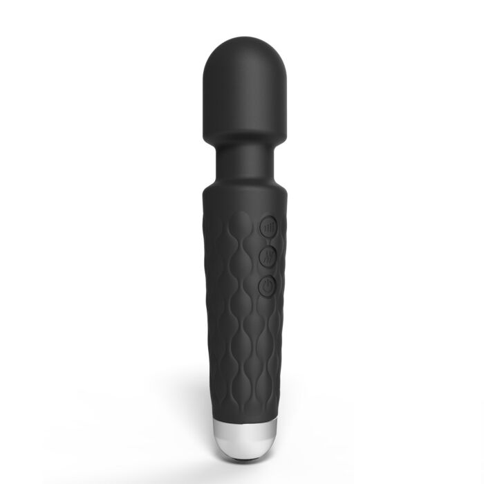 Vibratore Wand Loving Joy 20 Funzioni con testa flessibile Vibratore Wand Loving Joy 20 Funzioni con testa flessibile