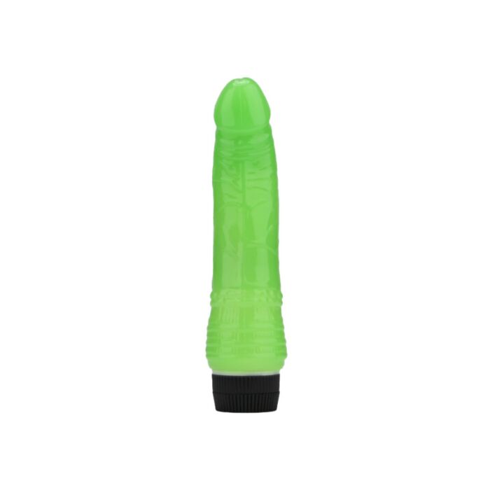 Vibratore Loving Joy 7 inch Glow in the Dark Vibratore Loving Joy 7 inch Glow in the Dark