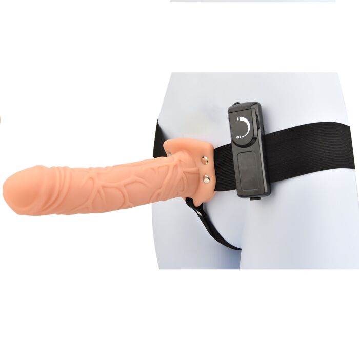 Dildo Loving Joy 8 Inch con Punta Vibrante Dildo Loving Joy 8 Inch con Punta Vibrante