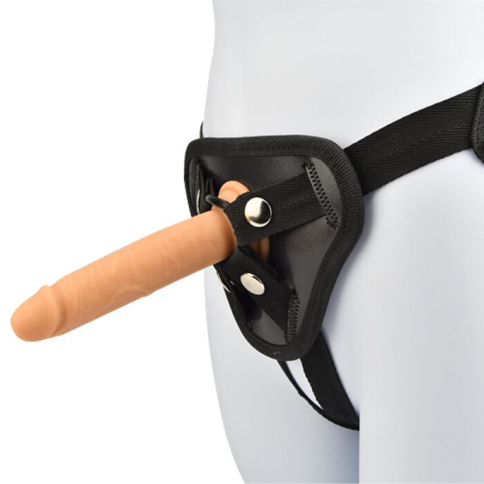 Kit Strap On Loving Joy Beginners con dildo da 4.5 Inch Kit Strap On Loving Joy Beginners con dildo da 4.5 Inch