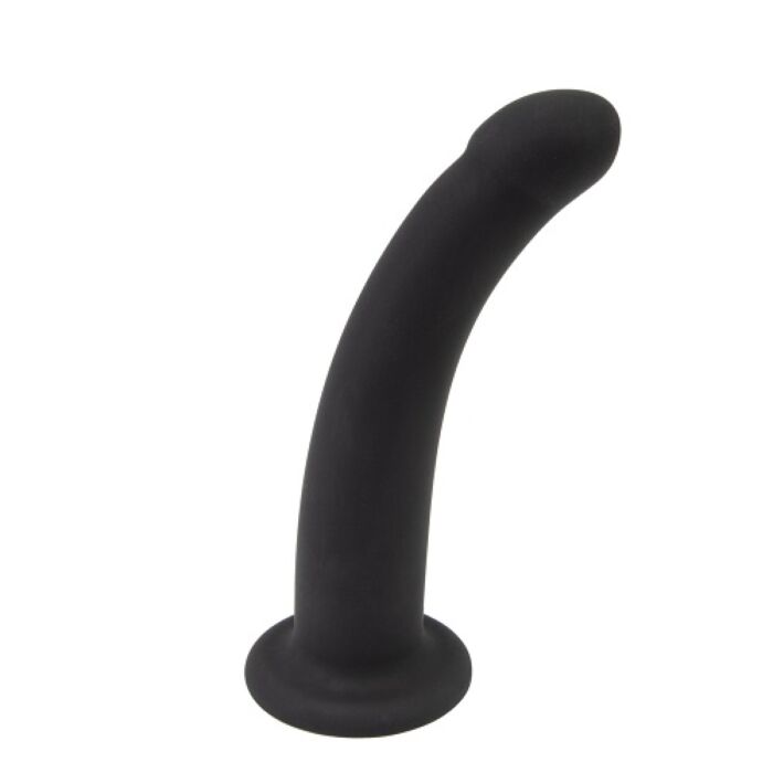 Dildo Loving Joy Curved 5" con ventosa per stimolazione Dildo Loving Joy Curved 5" con ventosa per stimolazione