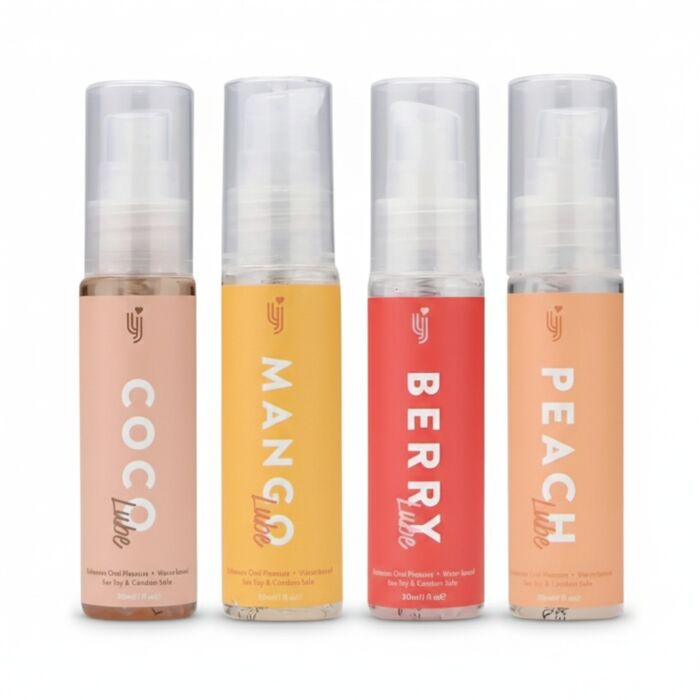 Set di Lubrificanti Loving Joy Aromatizzati 30ml Set di Lubrificanti Loving Joy Aromatizzati 30ml