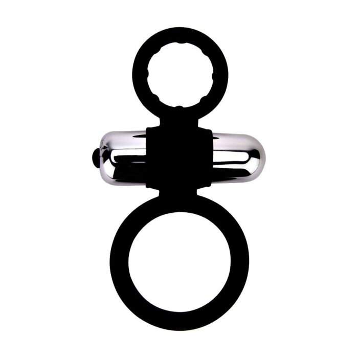 Anello Vibrante Loving Joy Silicone con Stimolatore Clitorideo Anello Vibrante Loving Joy Silicone con Stimolatore Clitorideo