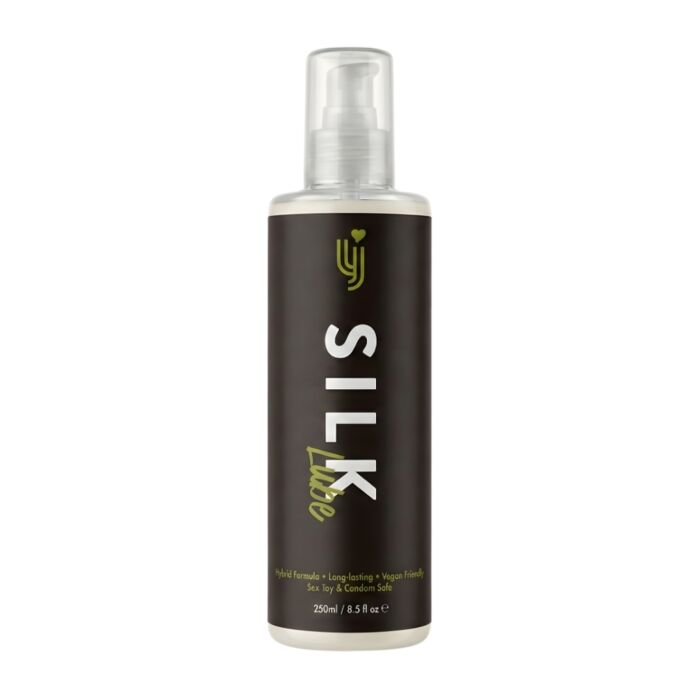 Lubrificante Loving Joy Silk Hybrid 250ml con pompa Lubrificante Loving Joy Silk Hybrid 250ml con pompa
