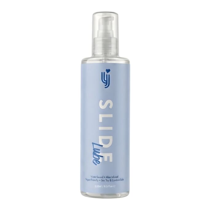 Lubrificante Loving Joy Slide 250ml con Aloe Lubrificante Loving Joy Slide 250ml con Aloe