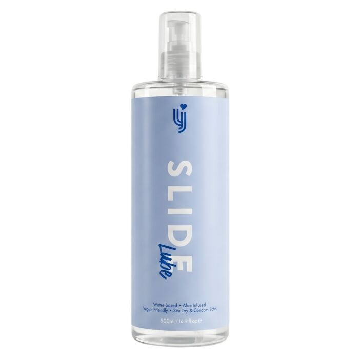 Lubrificante Loving Joy Slide 500ml Aloe Infuso Lubrificante Loving Joy Slide 500ml Aloe Infuso