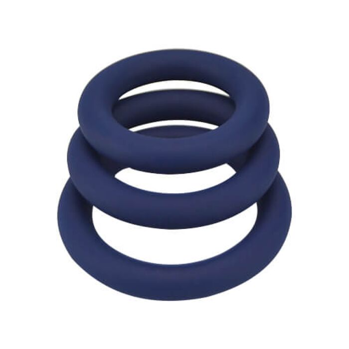 Anelli Loving Joy in silicone - 3 misure differenti Anelli Loving Joy in silicone - 3 misure differenti