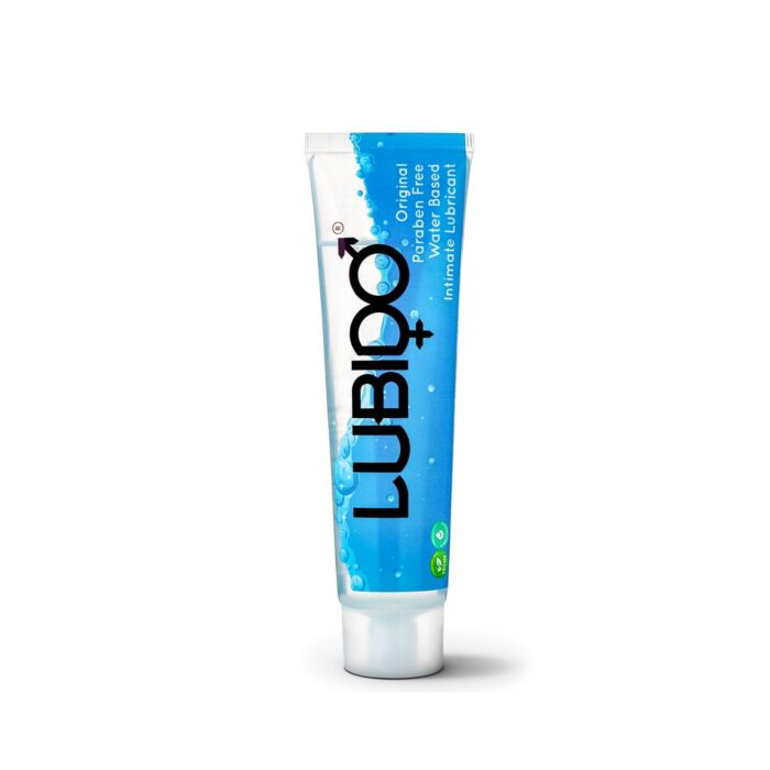 Lubrificante Lubido 100 ml con texture setosa Lubrificante Lubido 100 ml con texture setosa