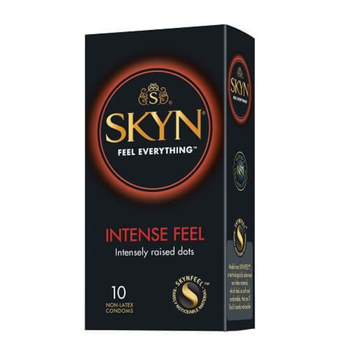 Preservativi Mates SKYN Intense Feel 10 pezzi Preservativi Mates SKYN Intense Feel 10 pezzi