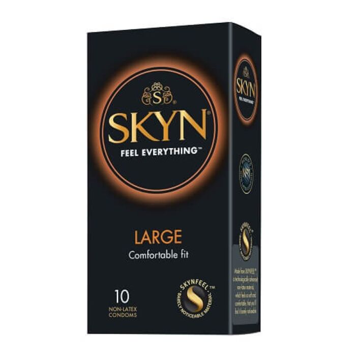 Preservativi Mates SKYN Large senza lattice 10 pezzi Preservativi Mates SKYN Large senza lattice 10 pezzi
