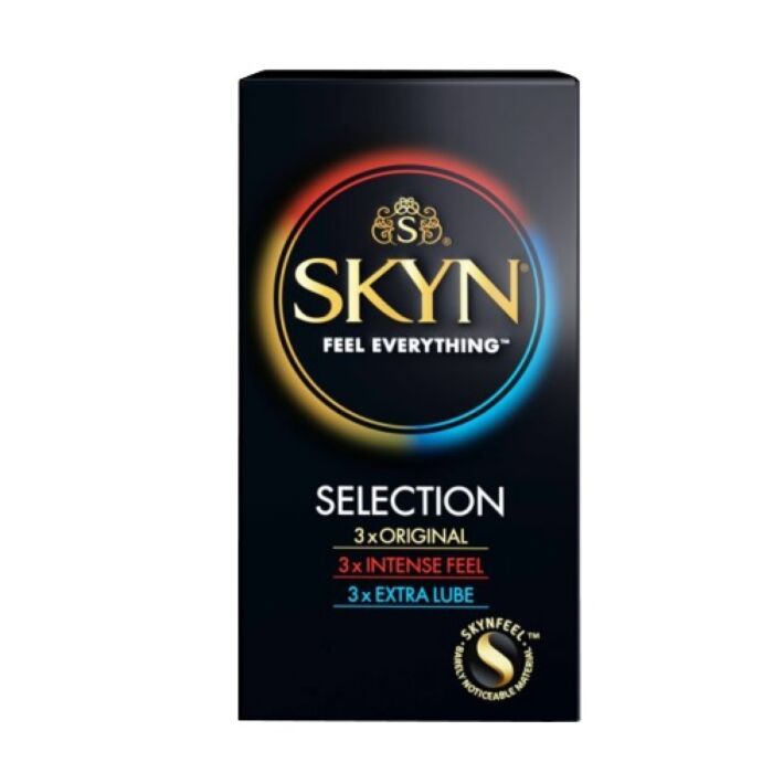 Preservativo Mates SKYN Selection 9 Pack con materiale non latex Preservativo Mates SKYN Selection 9 Pack con materiale non latex