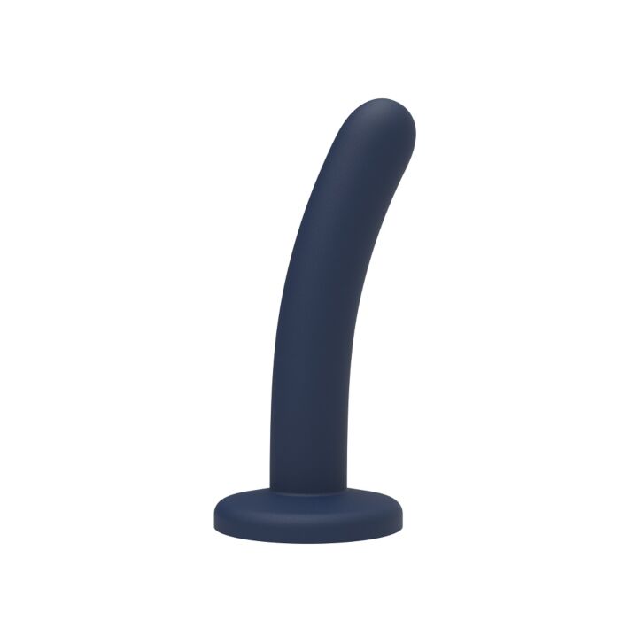 Dildo Mina Bliss Curved Silicone 6 Inch per stimolazione interna Dildo Mina Bliss Curved Silicone 6 Inch per stimolazione interna