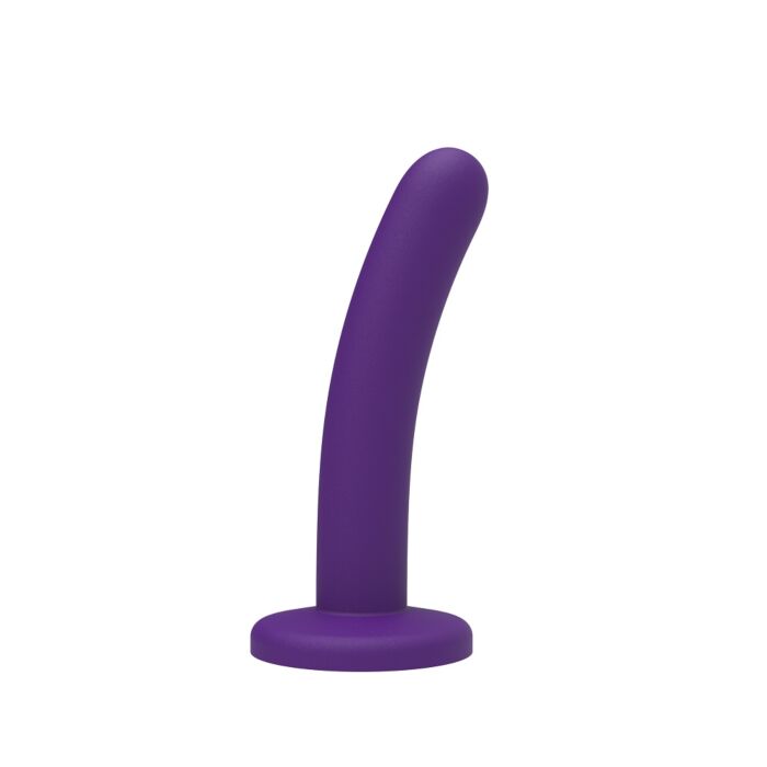 Dildo Mina Silk Curved 13.3 cm con base di suzione Dildo Mina Silk Curved 13.3 cm con base di suzione