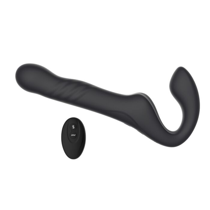 Vibratore MINA Surge Remote Thrusting & Vibrating Strapless Vibratore MINA Surge Remote Thrusting & Vibrating Strapless