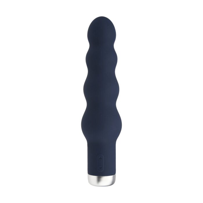 Vibratore NAUTI Silicone Ribbed 10 Funzioni Vibratore NAUTI Silicone Ribbed 10 Funzioni