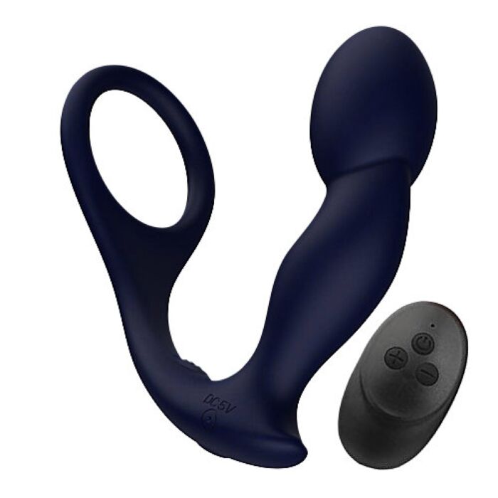 Vibratore REV Rev-Pro Massaggiatore Prostatico Telecomandato Vibratore REV Rev-Pro Massaggiatore Prostatico Telecomandato