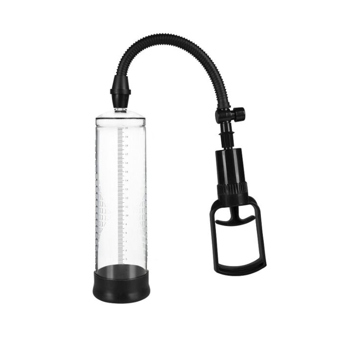 Pompa per pene REV Rev-Pump Trigger 22 cm con maniglia Pompa per pene REV Rev-Pump Trigger 22 cm con maniglia