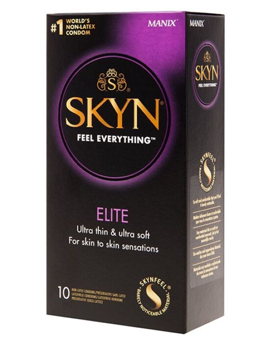 Preservativo Manix Skin Elite 10 pezzi Preservativo Manix Skin Elite 10 pezzi