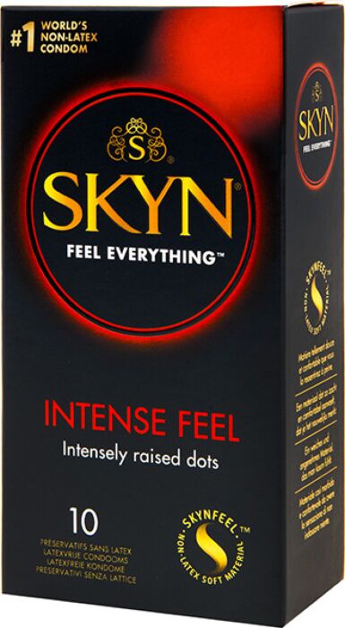 Preservativi Manix Skyn Intense Feel con Texture Bolle