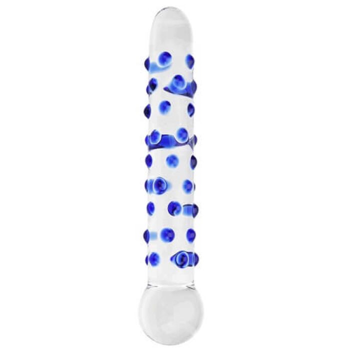 Dildo Anal Spectrum Nubby in Vetro Texture Dildo Anal Spectrum Nubby in Vetro Texture