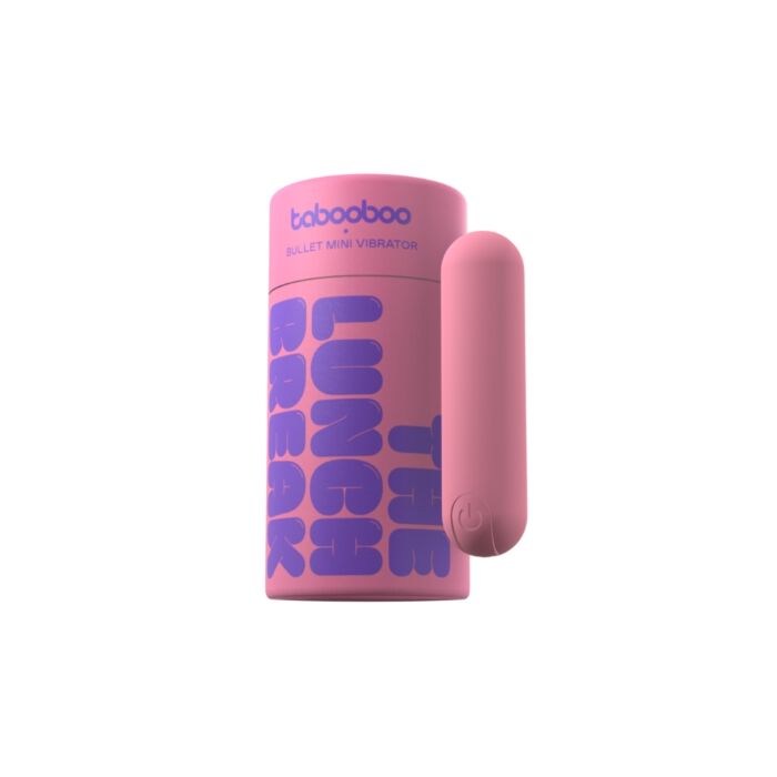 Vibratore Tabooboo Lunch Break Bullet 10 funzioni Vibratore Tabooboo Lunch Break Bullet 10 funzioni