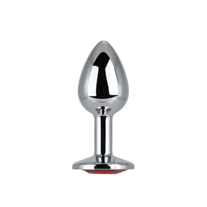 Butt Plug Toosh Small con base in pietra rossa Rojo Butt Plug Toosh Small con base in pietra rossa Rojo