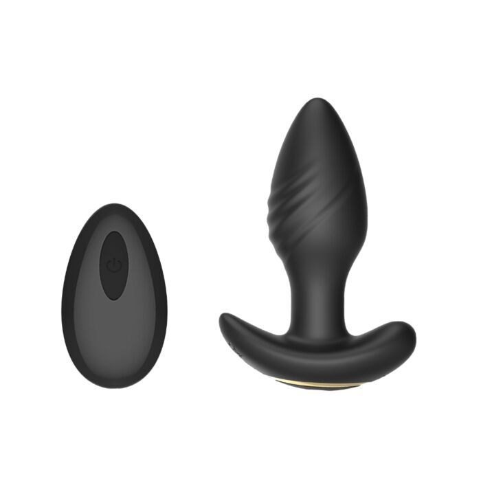 Butt Plug Toosh Controllo Remoto e Vibrazione Butt Plug Toosh Controllo Remoto e Vibrazione