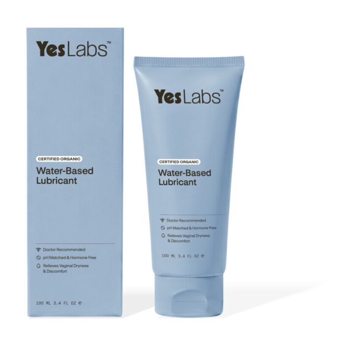 Lubrificante YES Labs biologico a base d’acqua 100 ml