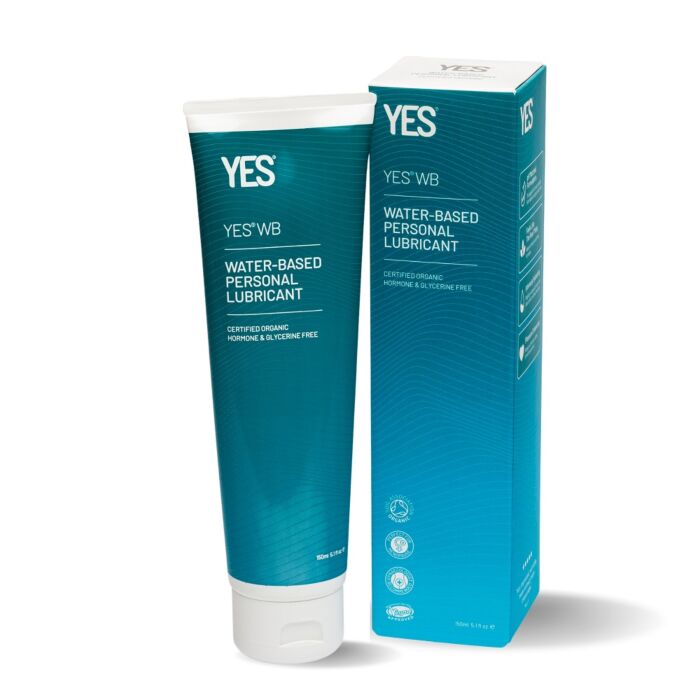 Lubrificante YES Organic Water Based 150ml Lubrificante YES Organic Water Based 150ml