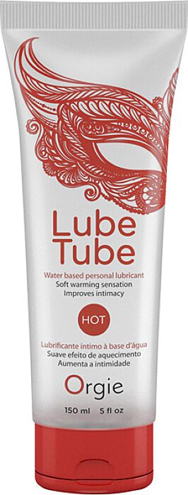 Lubrificante Orgie Lube Tube Hot con effetto caldo Lubrificante Orgie Lube Tube Hot con effetto caldo