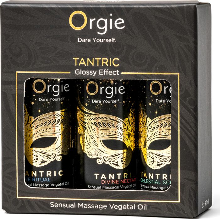 Oli da Massaggio Tantric Orgie - Set Mini 3x30ml