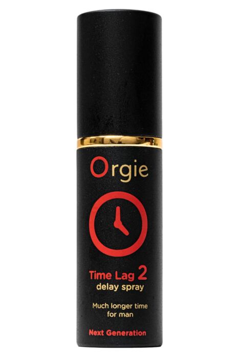 Spray Ritardante Orgie Time Lag 2 con Damiana Spray Ritardante Orgie Time Lag 2 con Damiana