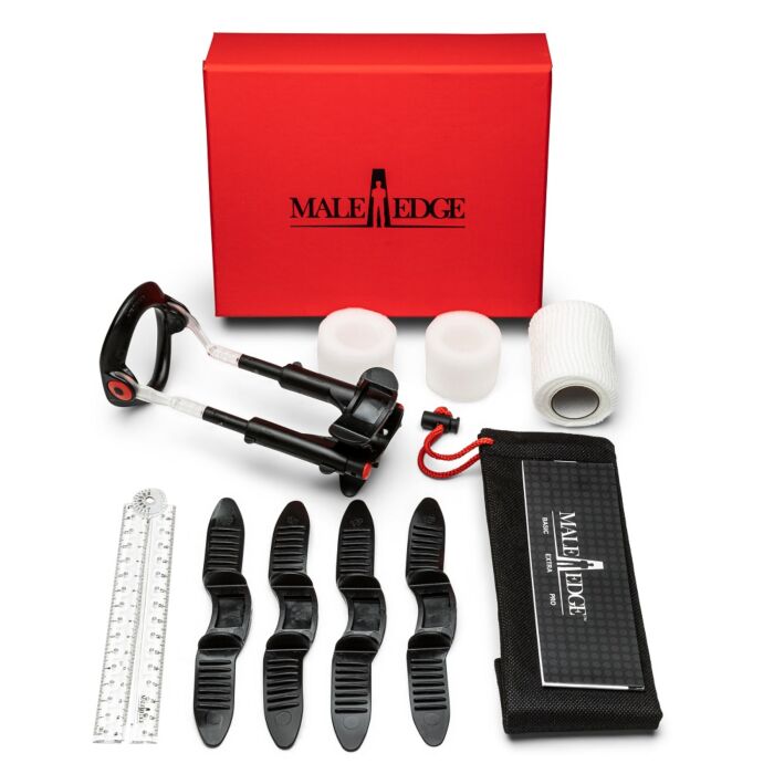 Pompa Penis Male Edge Pro con viaggio e accessori Pompa Penis Male Edge Pro con viaggio e accessori