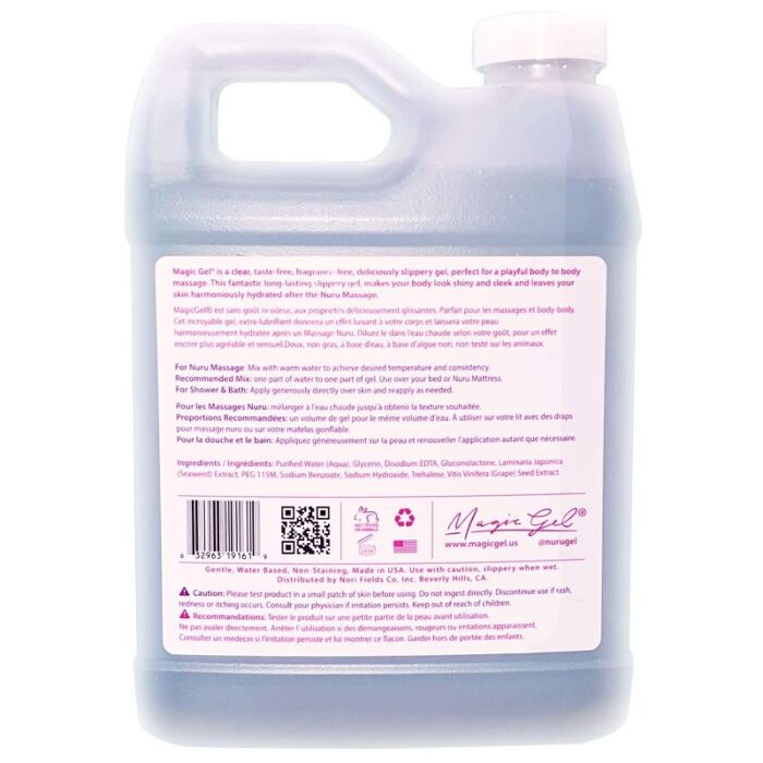 Gel Massaggio Mr Nori's Magic Gel 976ml con Alga Nori Gel Massaggio Mr Nori's Magic Gel 976ml con Alga Nori